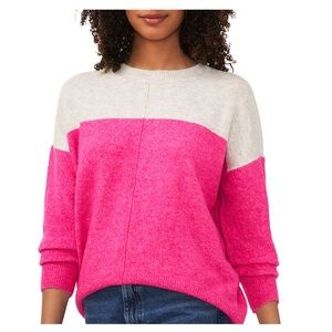 Vince Camuto color block sweater